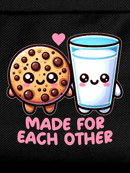 Milk and biscuit