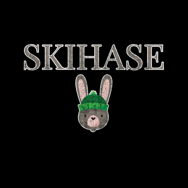 Ski Bunny Winter Bunny