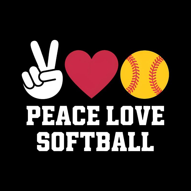 Softball Spruch Softball Lustig eSoftball Geschenk