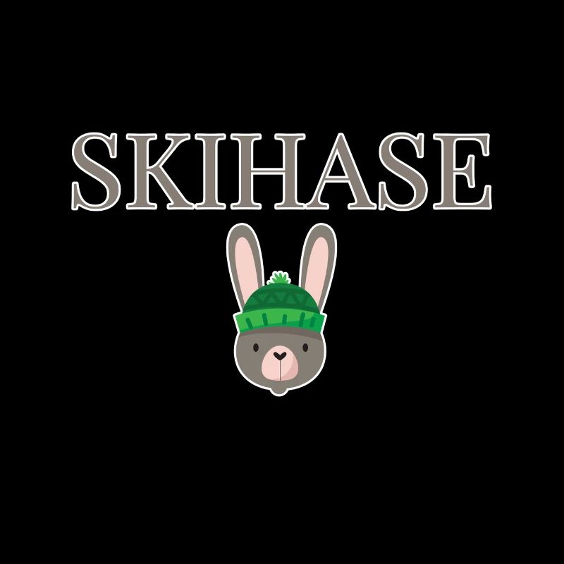 Ski Bunny Winter Bunny