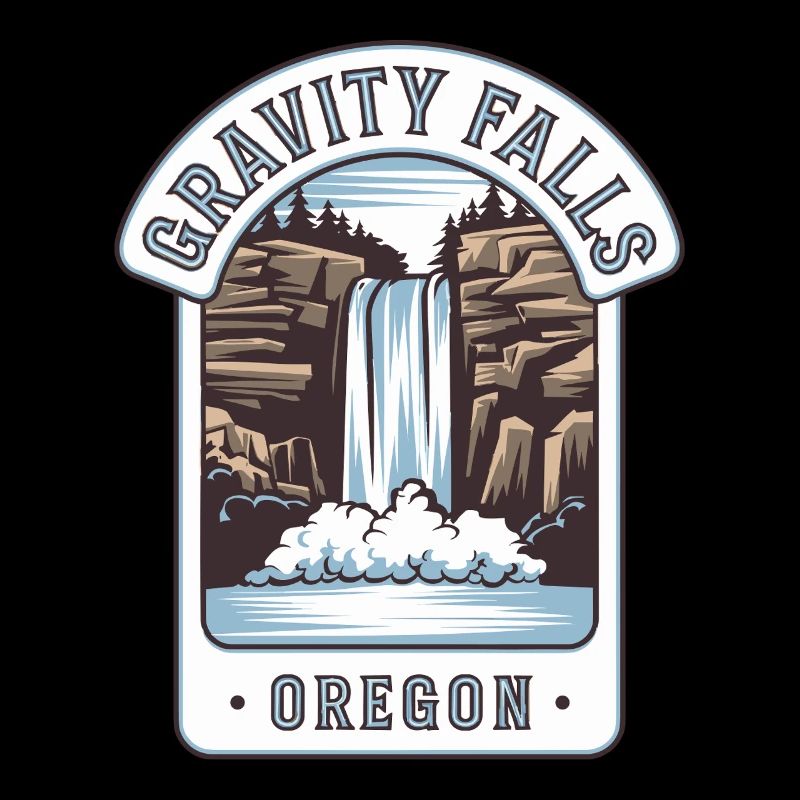 Gravity Falls Oregon für Oregon Urlauber