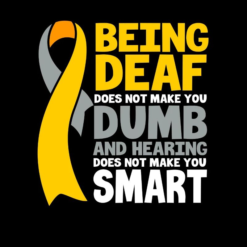 Deaf Deaf Deaf Sign Language
