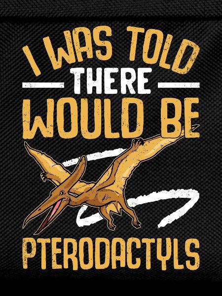 Funny Pterodactyl Dinosaur Design