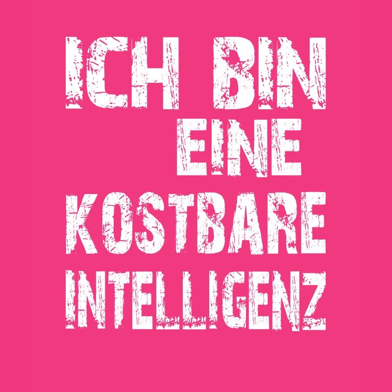 KI Spruch Ich bin eine kostbare Intelligenz