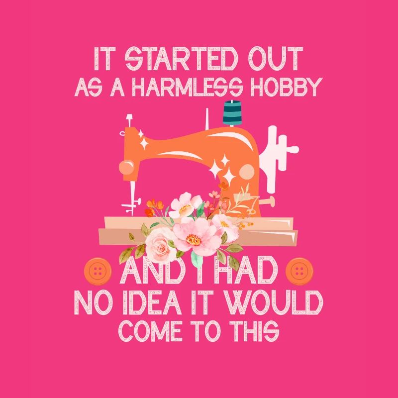 It Started Out As A Harmless Hobby Quilting Quilt