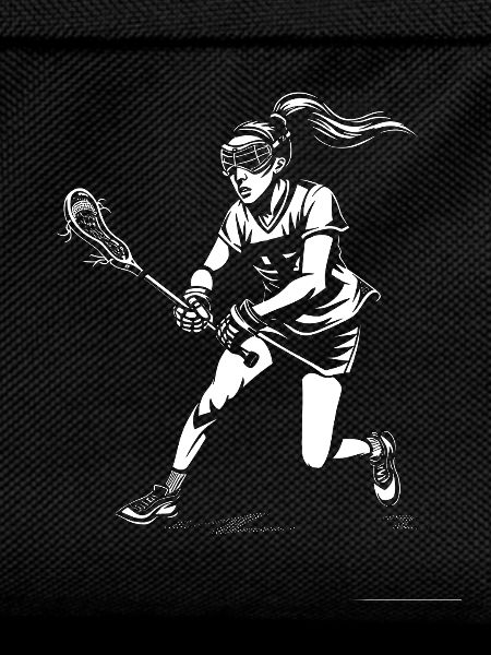 Female Lacrosse Player