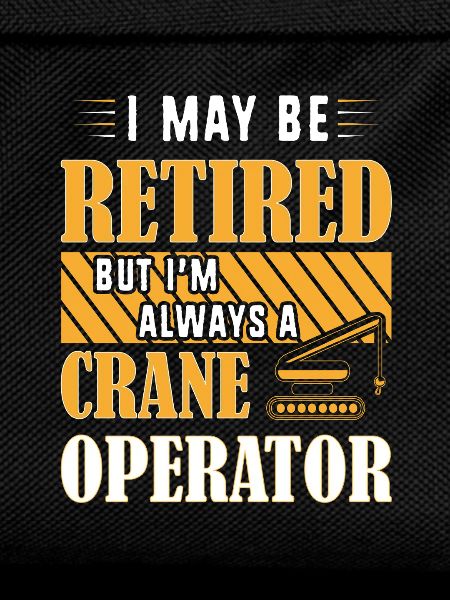 Crane operator crane