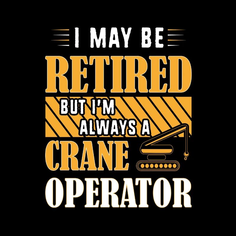 Crane operator crane