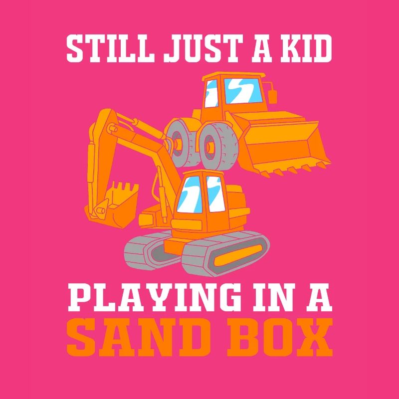 Baustelle Baggerfahrer Baggern