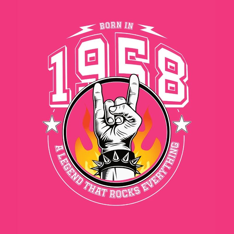 1958 Birthday, rocks everything