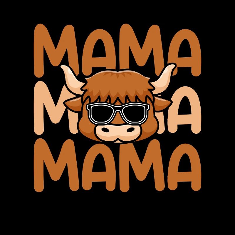 Büffel Rind Mama Mutter Ochsen