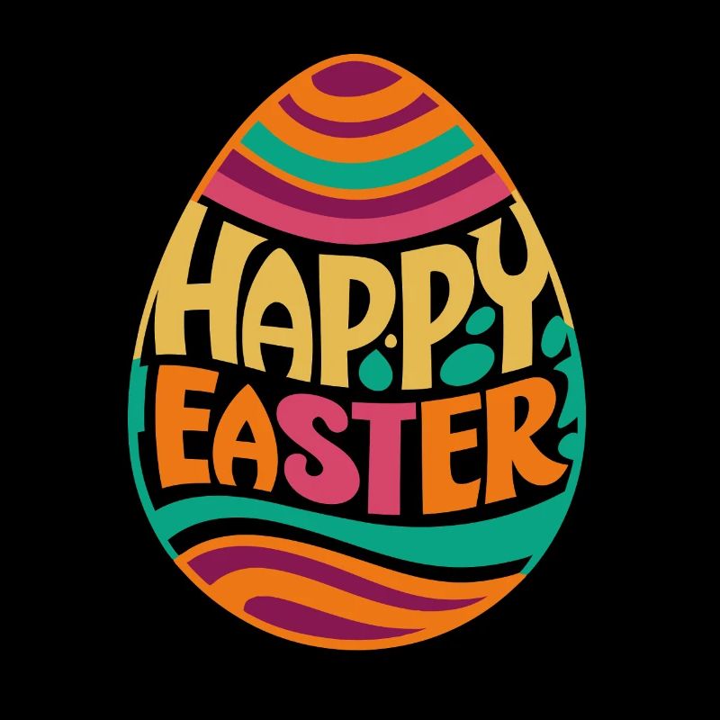 Happy Easter - Osterei - Geschenk