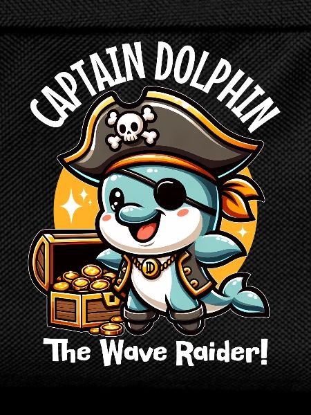 Pirate Dolphin Wave Raider