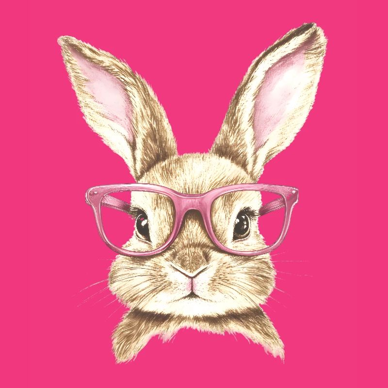 Rabbit Bunny Glasses Bunny Ears Bunny Gift
