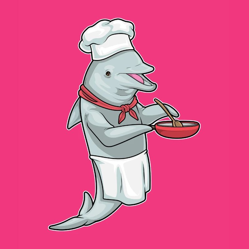Cuisson à la poêle Dolphin