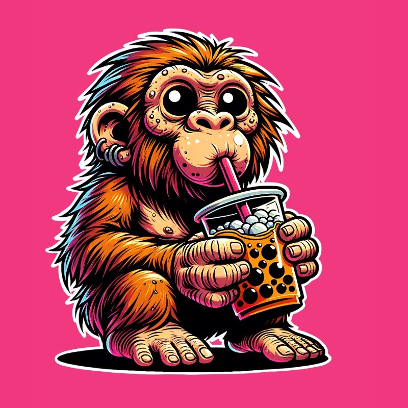 Neandertaler Bubble Tea