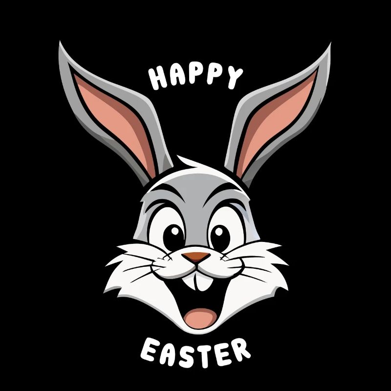 Happy Easter - Osterhase - Osterei - Geschenk