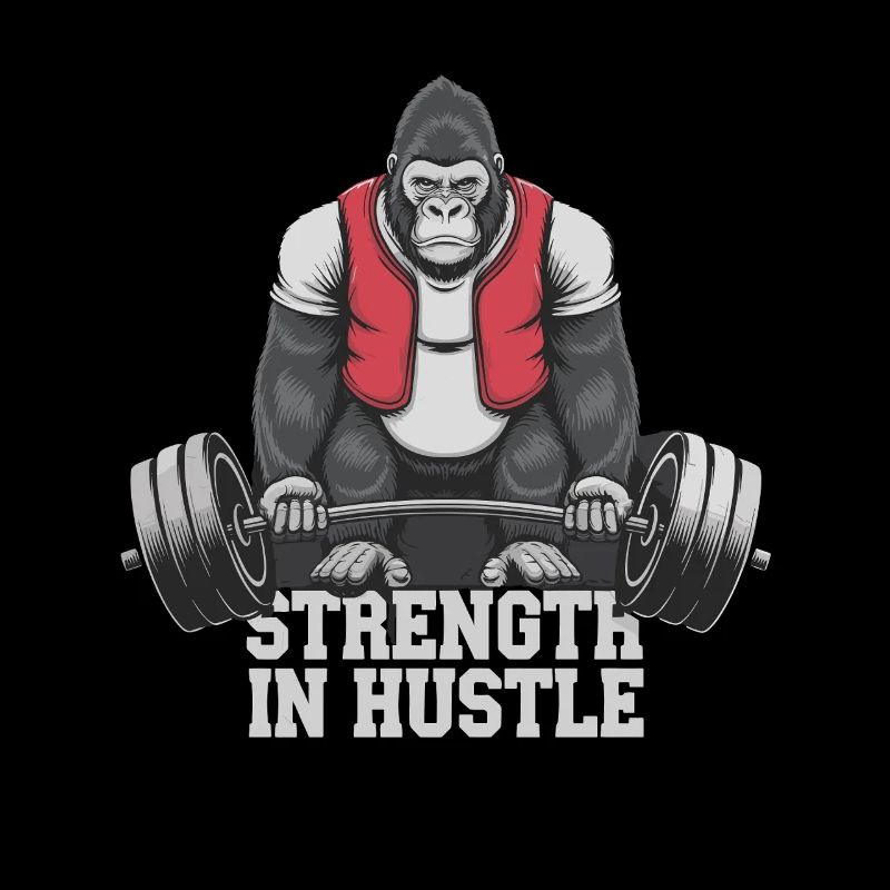 Gorilla Gym Force dans Hustle