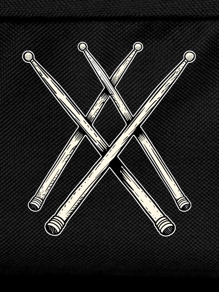 Drumsticks Line Art