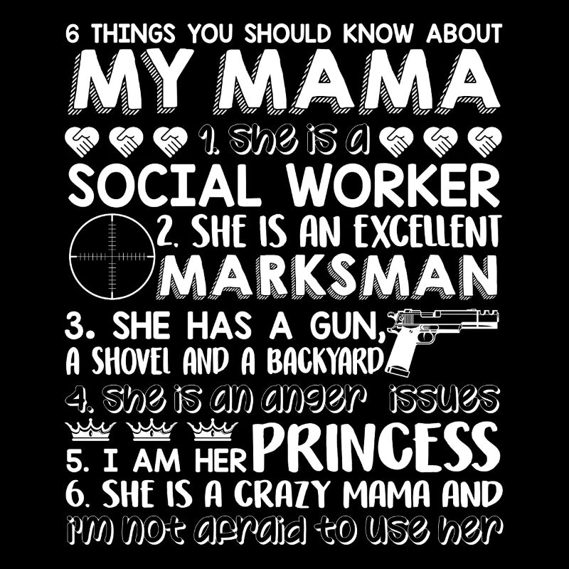 Social Worker My Mama Is A Social Worker