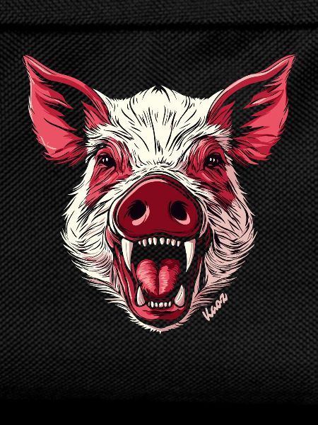Wild Domestic Pig