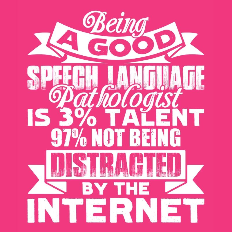 Speech Language Pathologist Good Speech Language