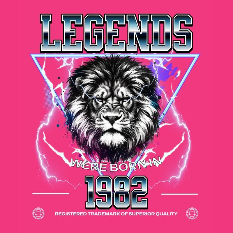 1982 Birthday Legend Leo