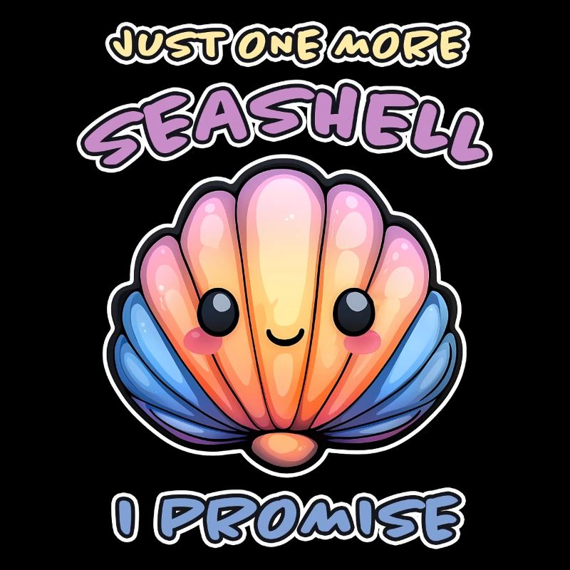 Seashells Beach Shells Shell Collector Gift