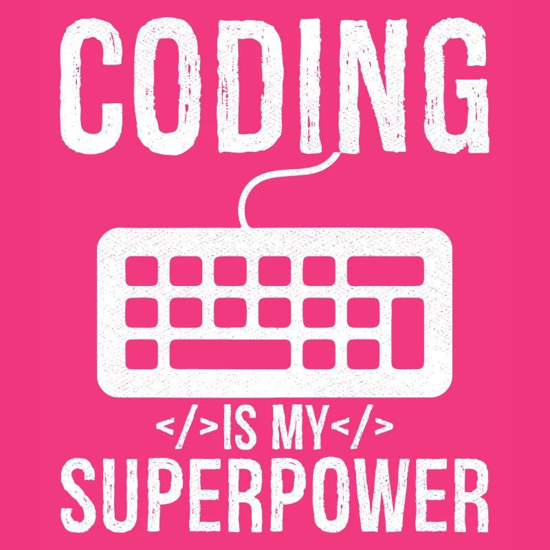 Coding is my superpower