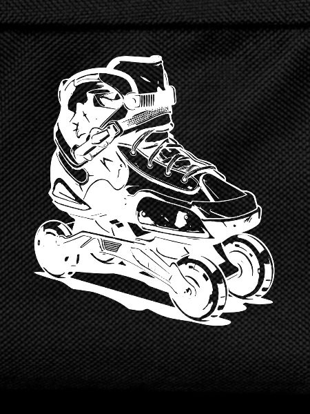 Roller Skates Drawing