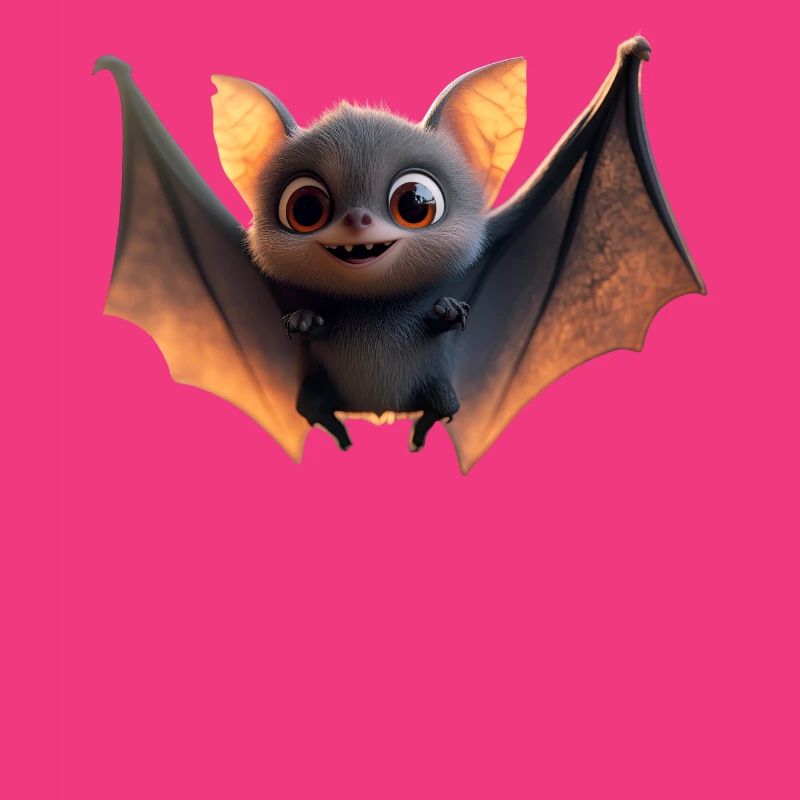 Bat Flying Fox Vampire Bat Cute Fledemice
