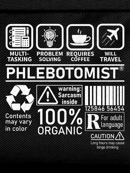 Phlebotomist multi tasking problem solving