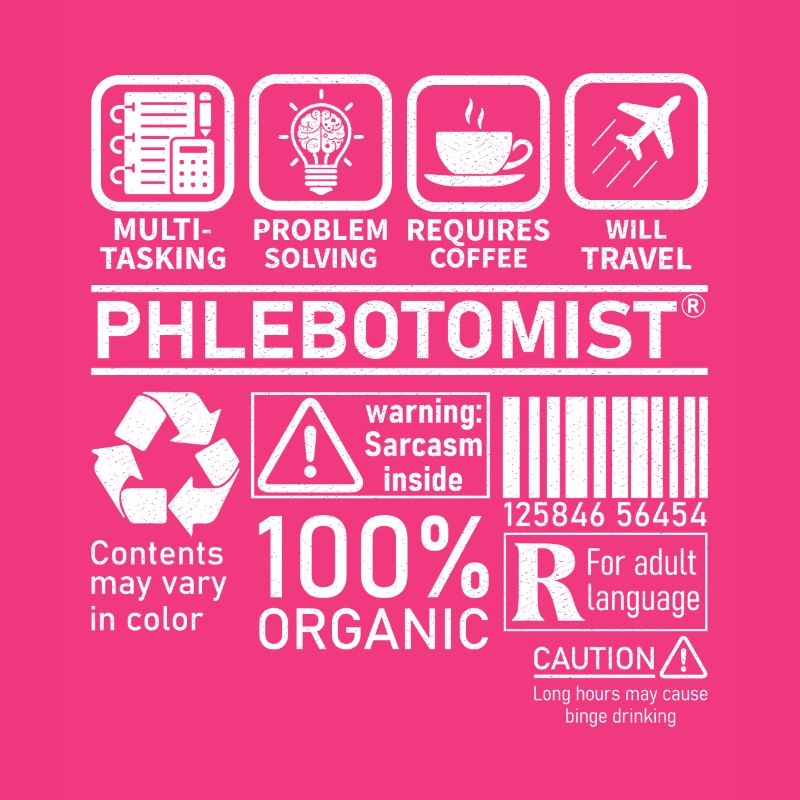 Phlébotomiste multitâche résolution de problèmes