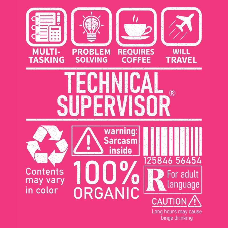 Technical Supervisor multi tasking problem solving