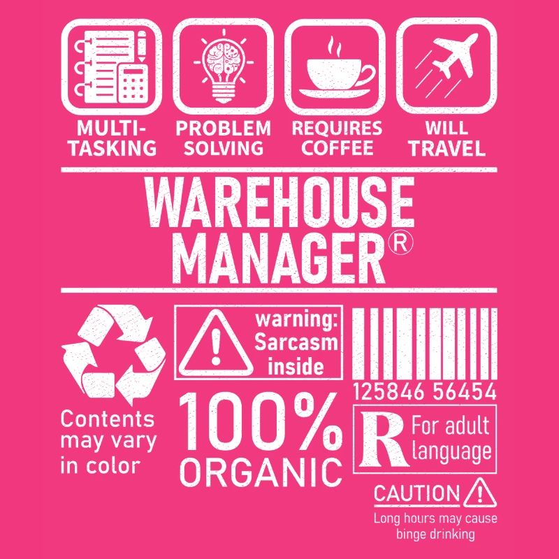 Warehouse Manager multi tasking problem solving