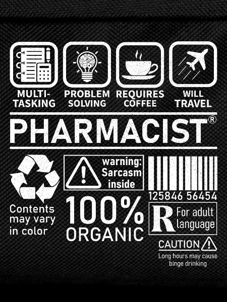 Pharmacist multi tasking problem solving