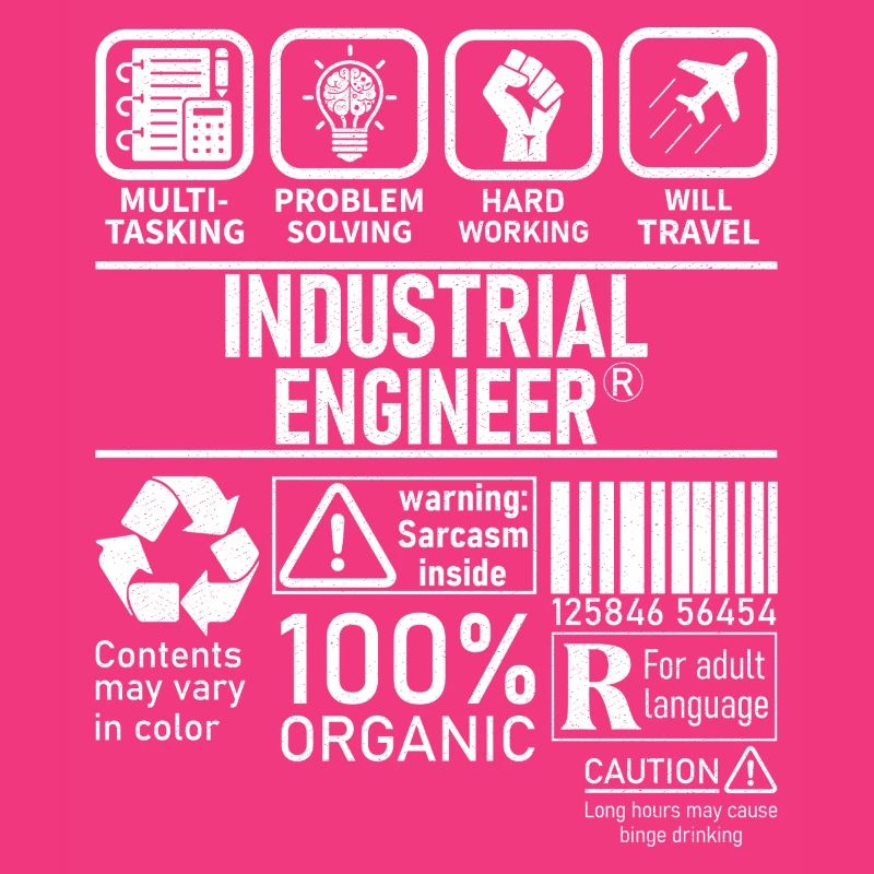 Industrial Engineer multi tasking problem solving
