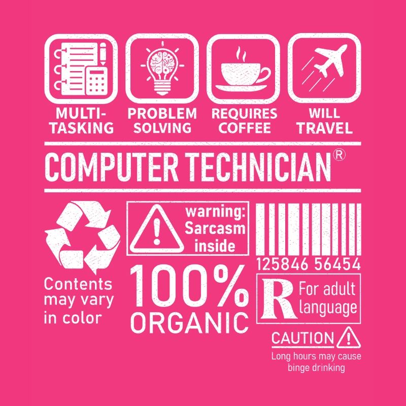 Computer Technician multi tasking problem solving