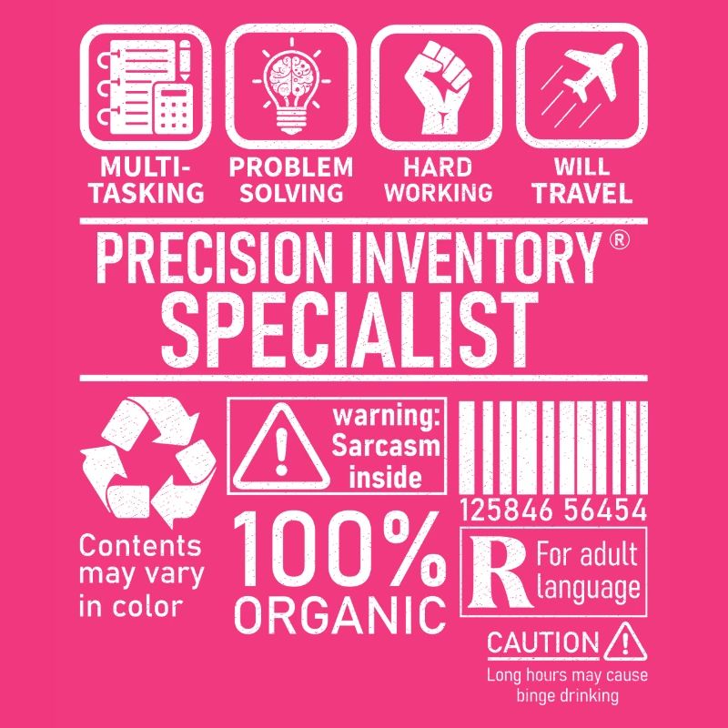 Precision Inventory Specialist multi tasking