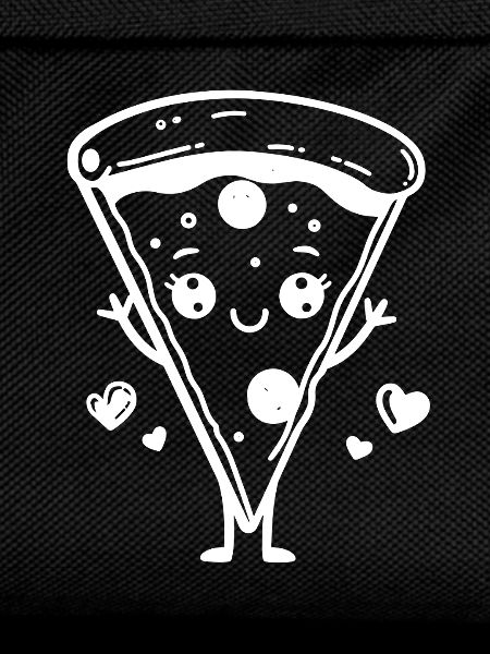 Pizza Comic Style