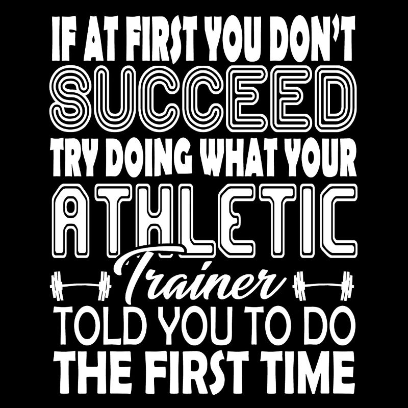 Athletic Trainer Funny Athletic Trainer