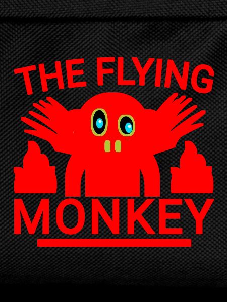 Flying monkey red