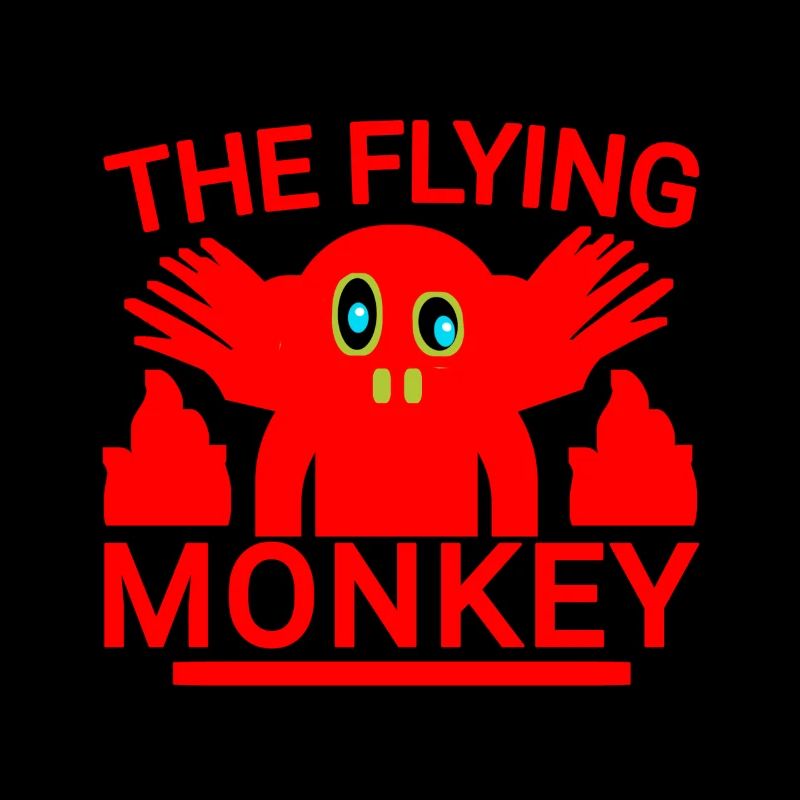 Flying monkey red