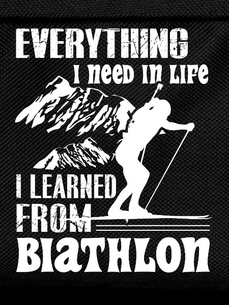 Biathlon Learned From Biathlon
