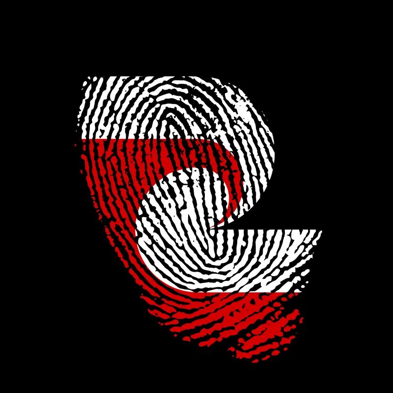 Maori flag fingerprints