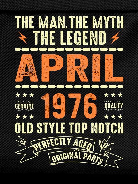 APRIL 1976, APRIL 1976