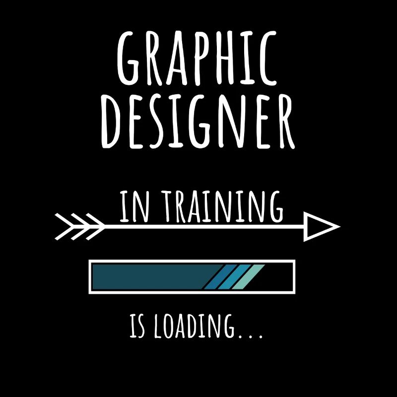 Graphiste en formation Profession Cadeau