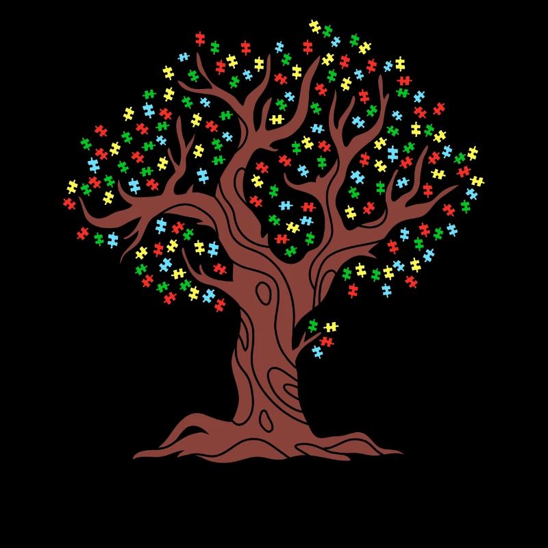 Autismus-Baum