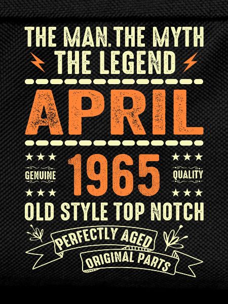 April 1965, APRIL 1965