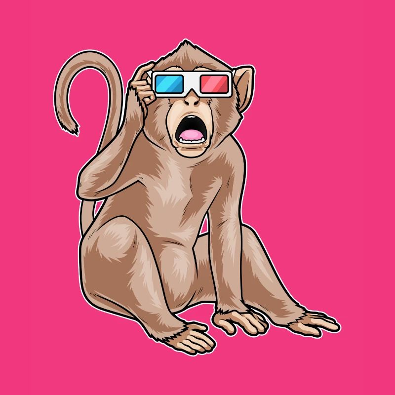 Monkey Glasses